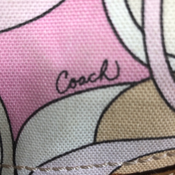 Coach Shoulder Bag F190 - Picture 2 of 7